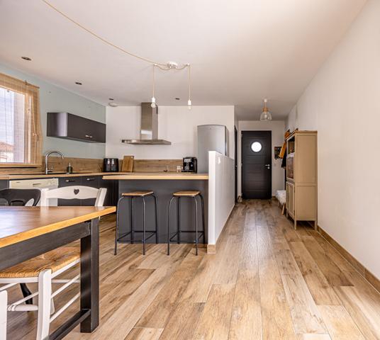Maison plain pied, 3 chambres, grand garage