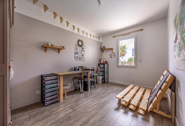 Maison plain pied, 3 chambres, grand garage