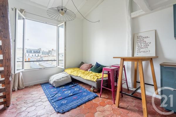 Appartement F1 à vendre  1 pièce - 25,35 m2 PARIS - 75012