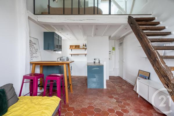 Appartement F1 à vendre  1 pièce - 25,35 m2 PARIS - 75012