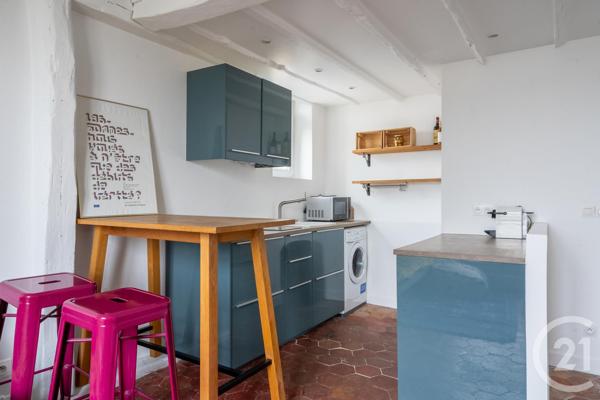 Appartement F1 à vendre  1 pièce - 25,35 m2 PARIS - 75012