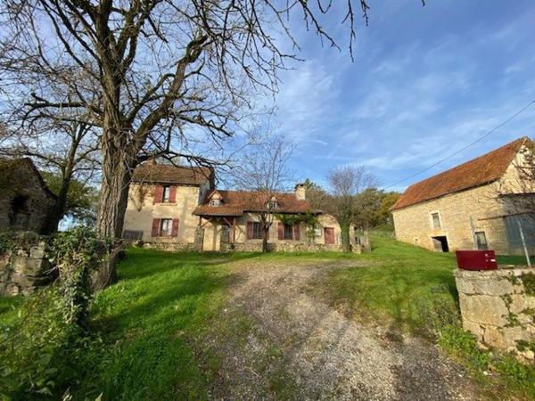 Corps de Ferme - Maison 131 m² - Villeneuve d'AVEYRON