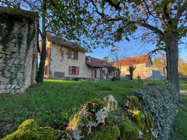 Corps de Ferme - Maison 131 m² - Villeneuve d'AVEYRON