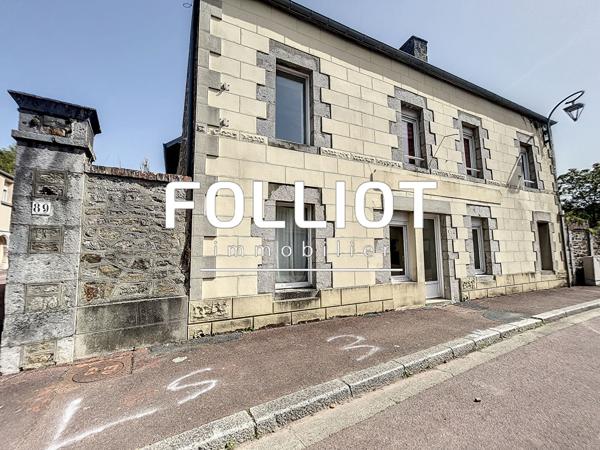 COUTANCES : appartement 4 pièces (64 m²) en vente