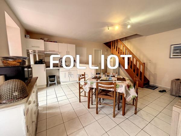 COUTANCES : appartement 4 pièces (64 m²) en vente