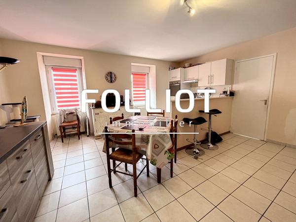 COUTANCES : appartement 4 pièces (64 m²) en vente