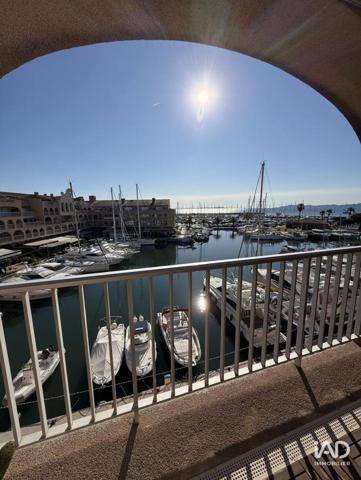 Studio à vendre 23 m² Hyères