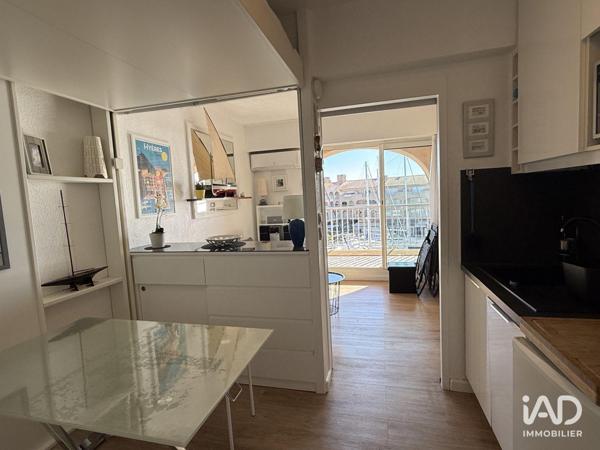 Studio à vendre 23 m² Hyères