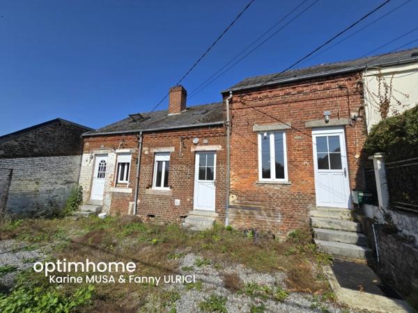 02 - Vente lot de 3 maisons HIRSON - 12 pièces 157 m²
