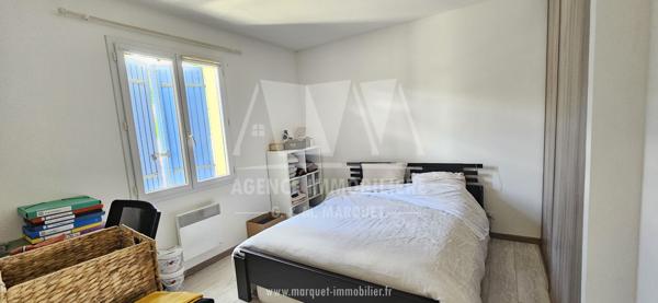 PAVILLON DE PLAIN-PIED DE 106,33 m² AVEC ABRI DE JARDIN ET AUVENT