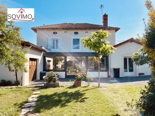 CHARMANTE MAISON CHARENTAISE ENTIÈREMENT RÉNOVÉE, JARDIN ATTENANT CLOS ER ARBORÉ