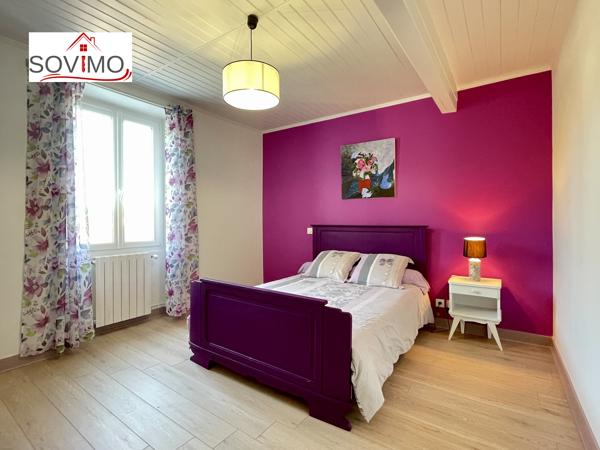 CHARMANTE MAISON CHARENTAISE ENTIÈREMENT RÉNOVÉE, JARDIN ATTENANT CLOS ER ARBORÉ