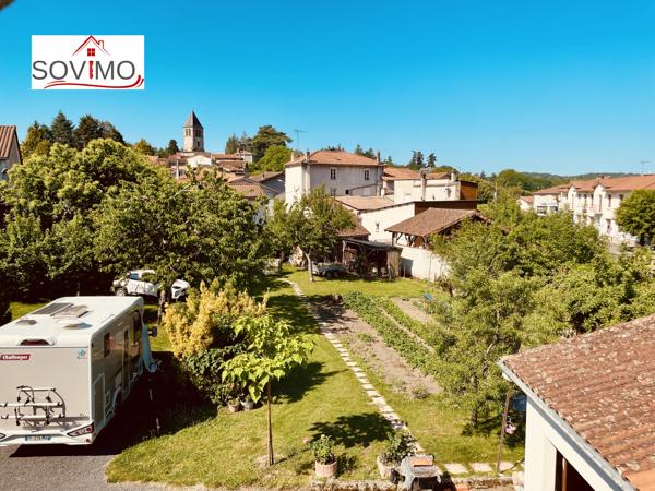 CHARMANTE MAISON CHARENTAISE ENTIÈREMENT RÉNOVÉE, JARDIN ATTENANT CLOS ER ARBORÉ