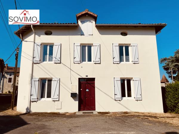 CHARMANTE MAISON CHARENTAISE ENTIÈREMENT RÉNOVÉE, JARDIN ATTENANT CLOS ER ARBORÉ