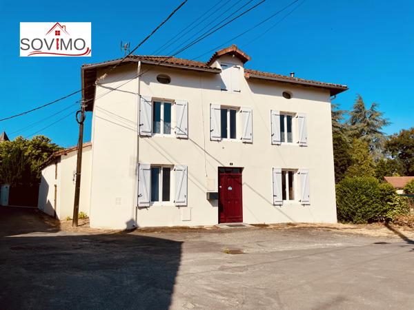 CHARMANTE MAISON CHARENTAISE ENTIÈREMENT RÉNOVÉE, JARDIN ATTENANT CLOS ER ARBORÉ