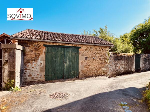 CHARMANTE MAISON CHARENTAISE ENTIÈREMENT RÉNOVÉE, JARDIN ATTENANT CLOS ER ARBORÉ
