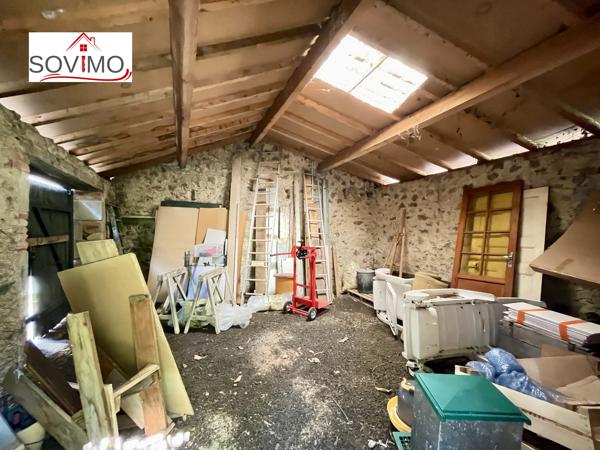 CHARMANTE MAISON CHARENTAISE ENTIÈREMENT RÉNOVÉE, JARDIN ATTENANT CLOS ER ARBORÉ