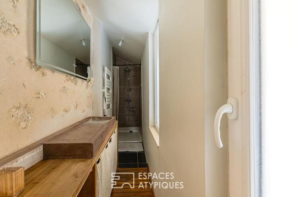 Appartement haussmannien avec terrasse aux Chartrons