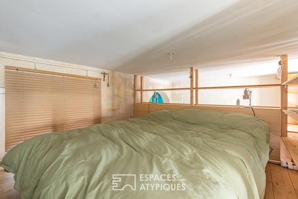 Appartement haussmannien avec terrasse aux Chartrons