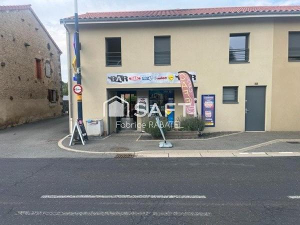 Bar, tabac, presse, 97 m2 Bromont-Lamothe