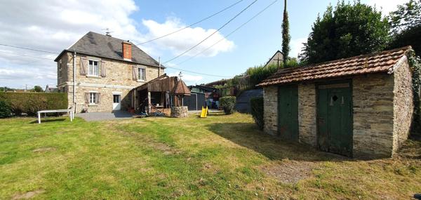 Grande maison 5 chambres + jardin - a visiter sans tarder !