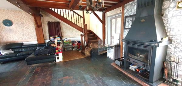 Grande maison 5 chambres + jardin - a visiter sans tarder !
