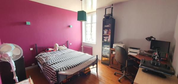 Grande maison 5 chambres + jardin - a visiter sans tarder !