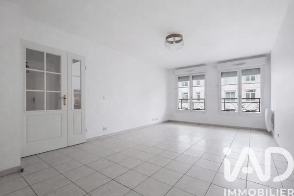 Appartement à vendre 2 pièces 53 m² Châtenay-Malabry