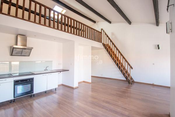 Un loft unique mêlant volumes et élégance