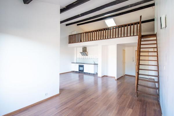 Un loft unique mêlant volumes et élégance