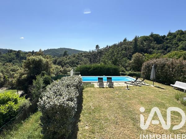 Maison à vendre 5 pièces 103 m² Vals-les-Bains
