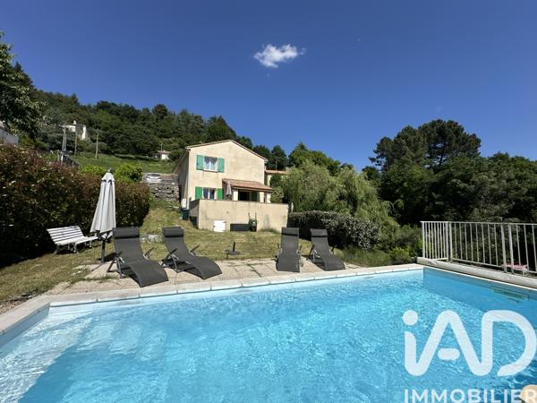 Maison à vendre 5 pièces 103 m² Vals-les-Bains