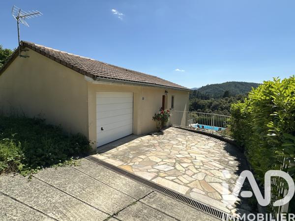 Maison à vendre 5 pièces 103 m² Vals-les-Bains