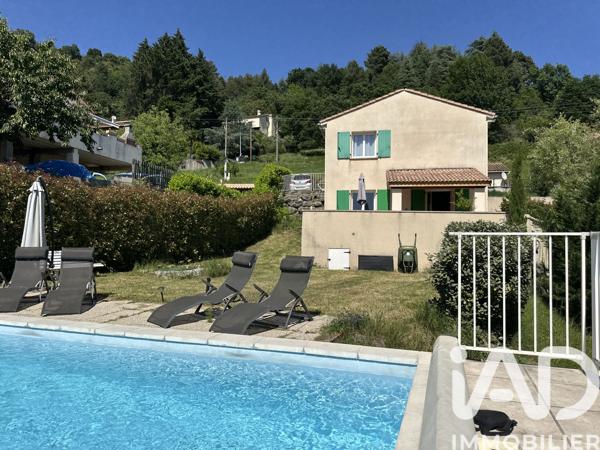 Maison à vendre 5 pièces 103 m² Vals-les-Bains