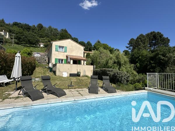 Maison à vendre 5 pièces 103 m² Vals-les-Bains