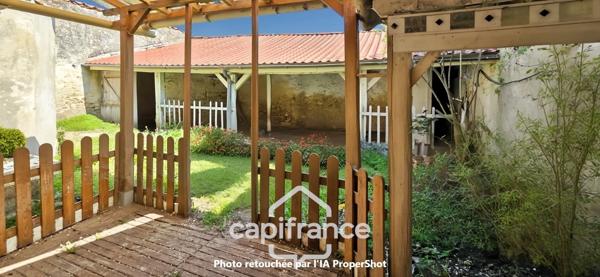 Maison à vendre 3 pièces GABARRET (40)
