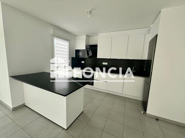 Location Appartement 3 pièces 72.4 m² - L'ENVERGURE Annemasse 74100