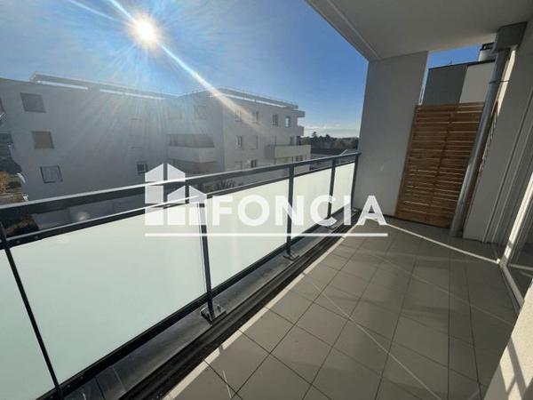 Location Appartement 3 pièces 72.4 m² - L'ENVERGURE Annemasse 74100