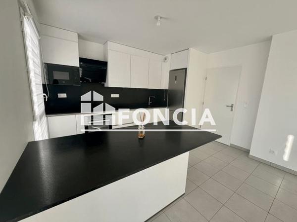 Location Appartement 3 pièces 72.4 m² - L'ENVERGURE Annemasse 74100