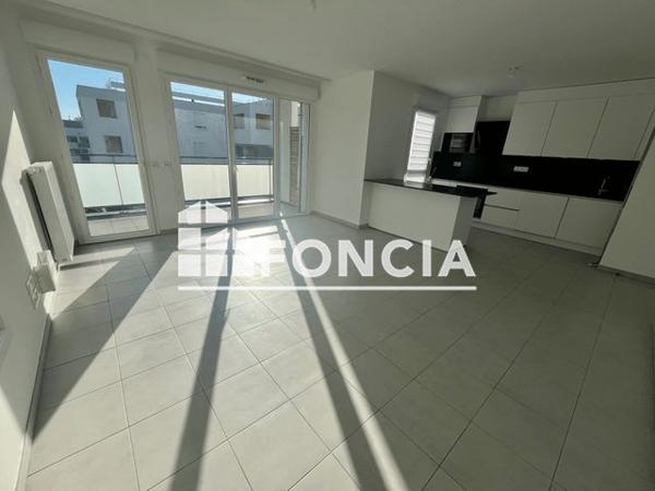 Location Appartement 3 pièces 72.4 m² - L'ENVERGURE Annemasse 74100