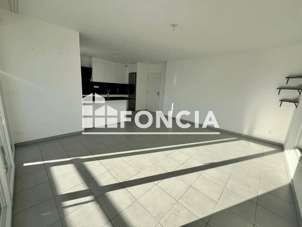 Location Appartement 3 pièces 72.4 m² - L'ENVERGURE Annemasse 74100