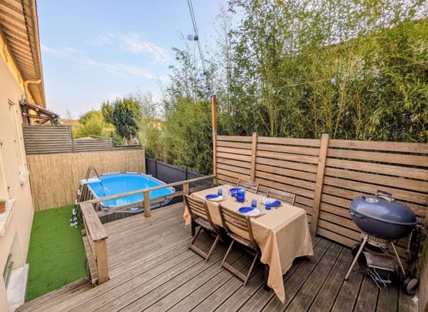 ?- Maison Familiale avec Salle de Cinéma Privée  136m² + Salle Cinéma 21m² + Chambre Parentale XXL 35m² - Pinsaguel Village