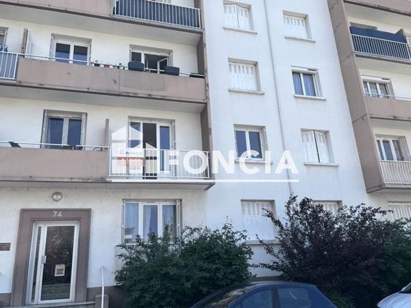Location Appartement 3 pièces 53.18 m² - 74 RUE THIERS Valence 26000