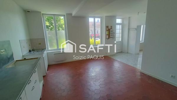 Charmante maison familiale avec un jardin !