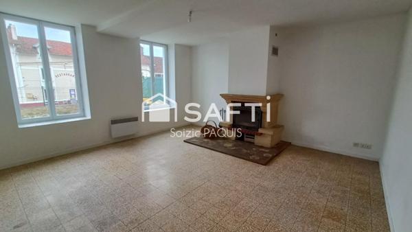 Charmante maison familiale avec un jardin !