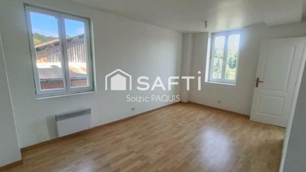 Charmante maison familiale avec un jardin !