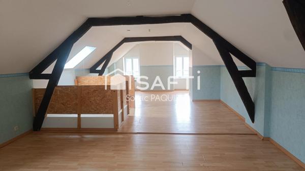 Charmante maison familiale avec un jardin !