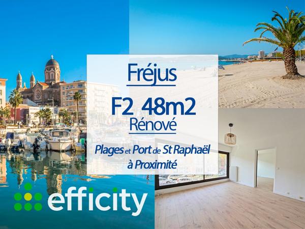 Appartement 2 pièces - 48 m²