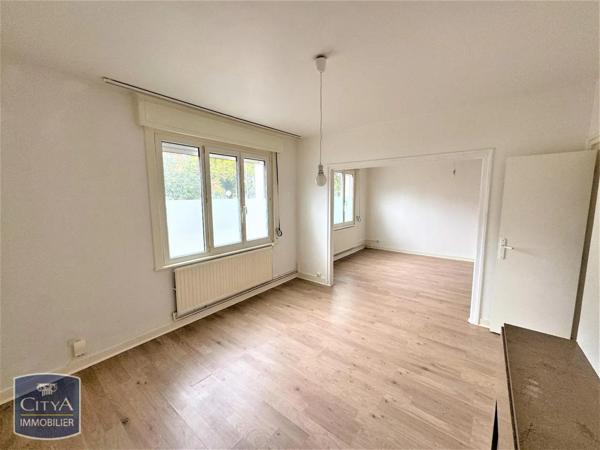 Appartement à louer 2 pièces 57.16m²