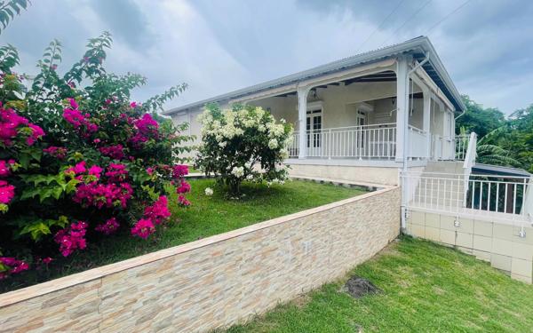 Maison à vendre    5 pièces • 157,71 m2 Vieux-Habitants